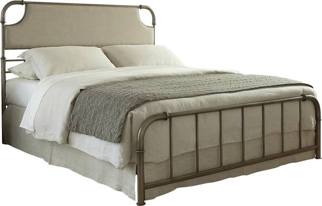 Dahlia Lane Stone King Bed - Thumbnail - Image 1