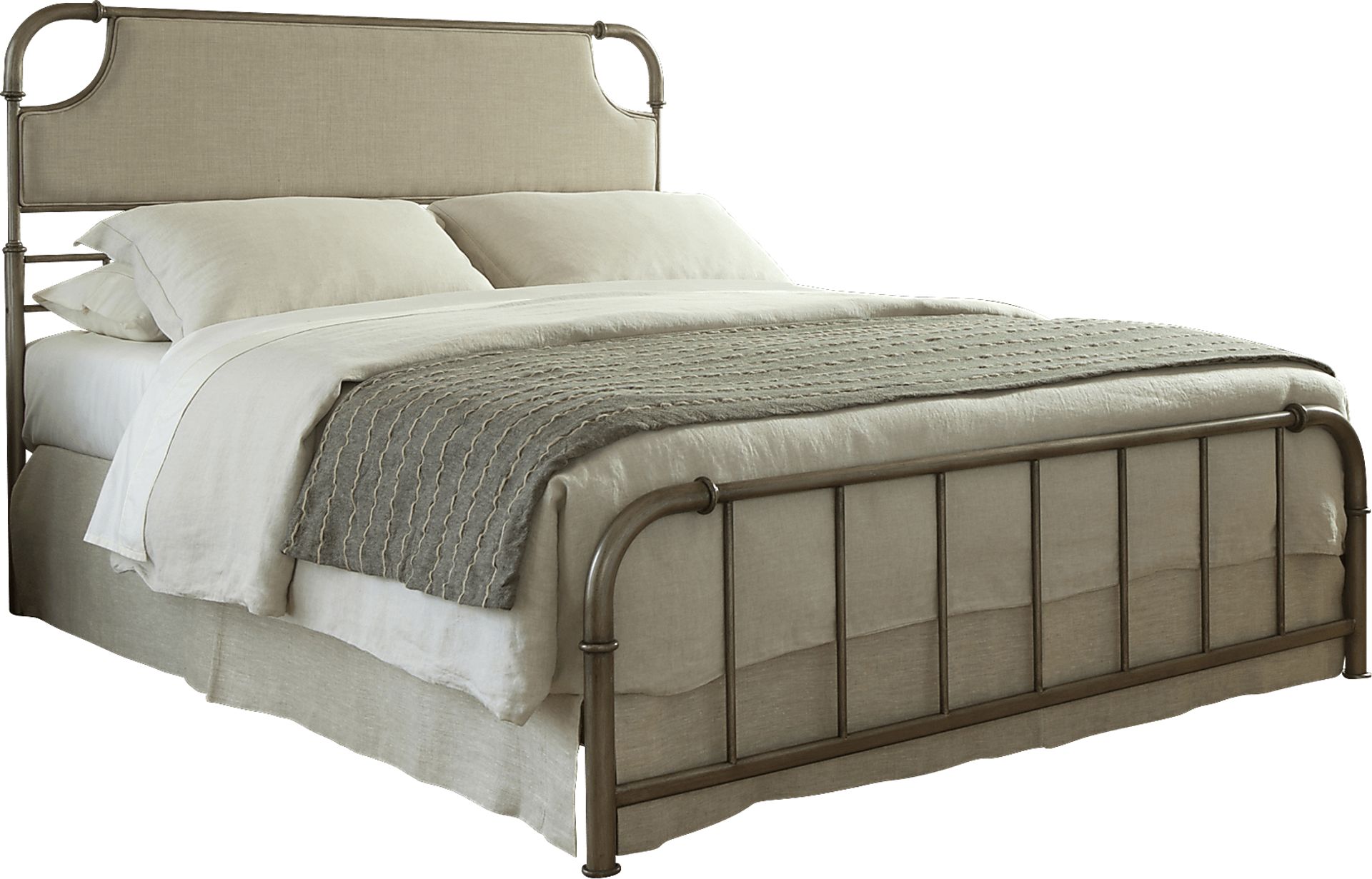 Dahlia Lane Stone King Bed - Image 1