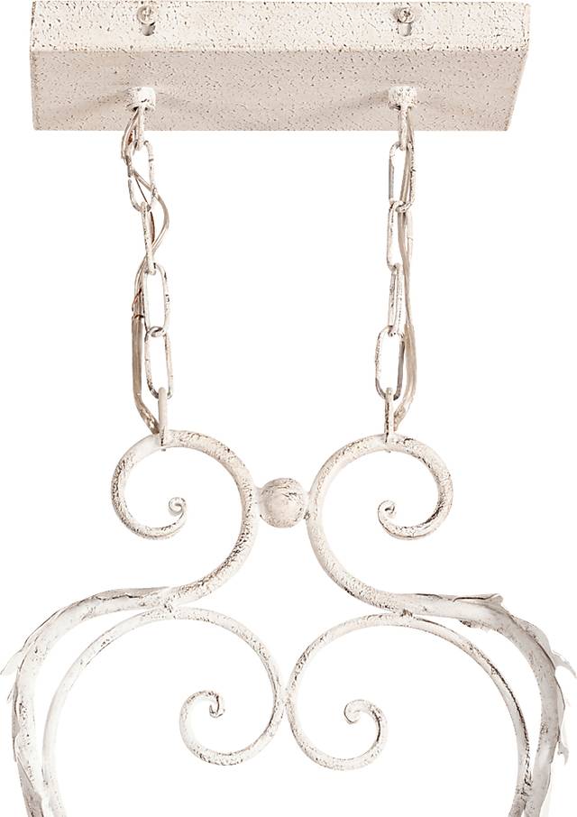 Dahlilia White Chandelier - Thumbnail - Image 2