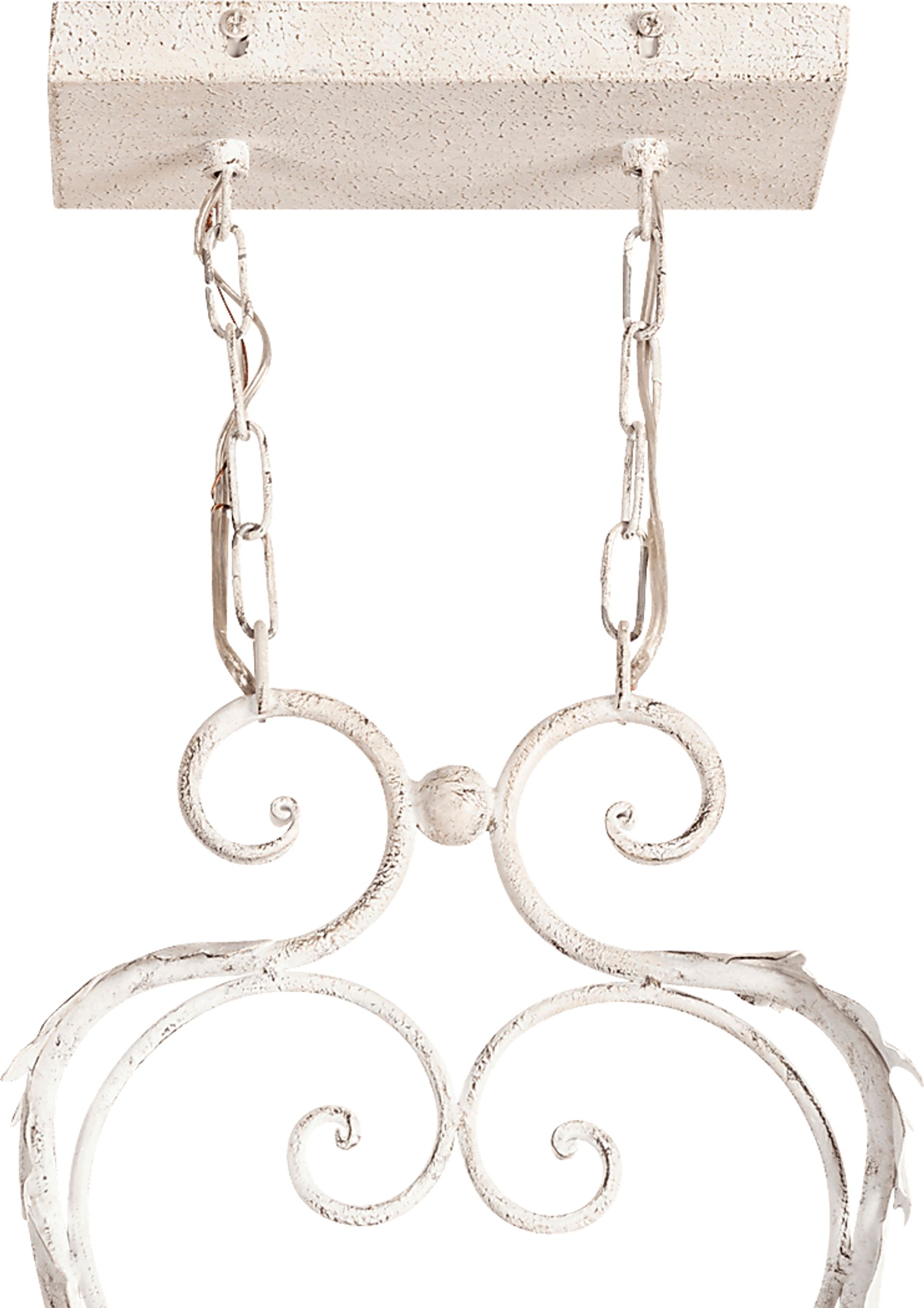 Dahlilia White Chandelier - Image 2