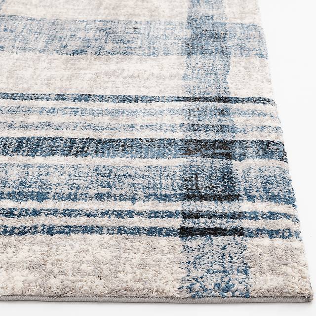 Dahn Blue 5' x 7'6 Rug - Thumbnail - Image 2