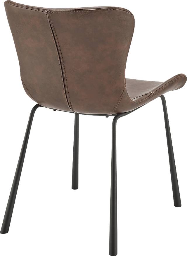 Daigle Brown Dining Chair, Set of 2 - Thumbnail - Image 5