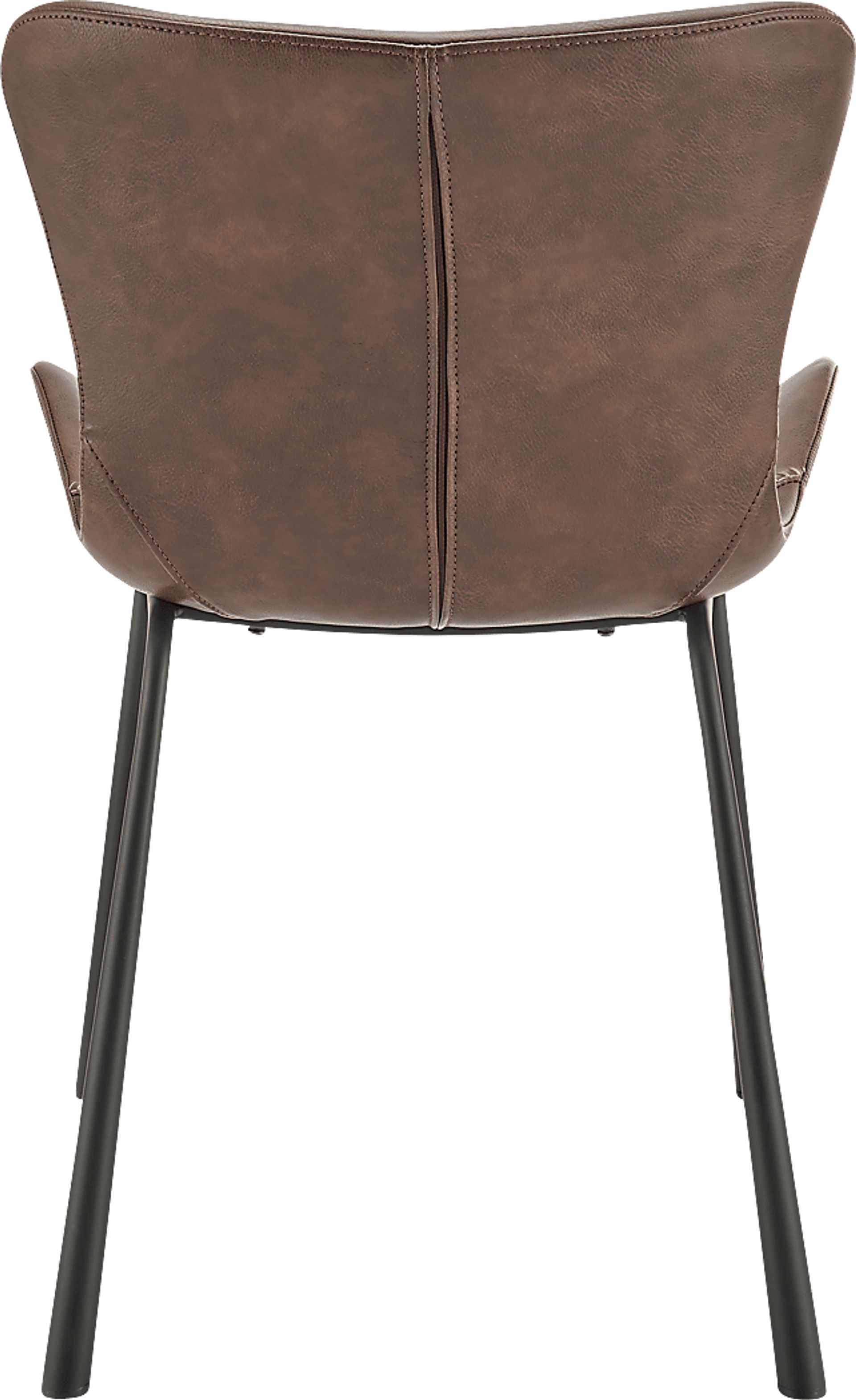 Daigle Brown Dining Chair, Set of 2 - Image 6