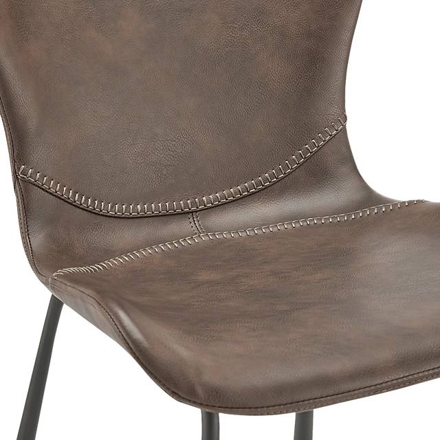 Daigle Brown Dining Chair, Set of 2 - Thumbnail - Image 7