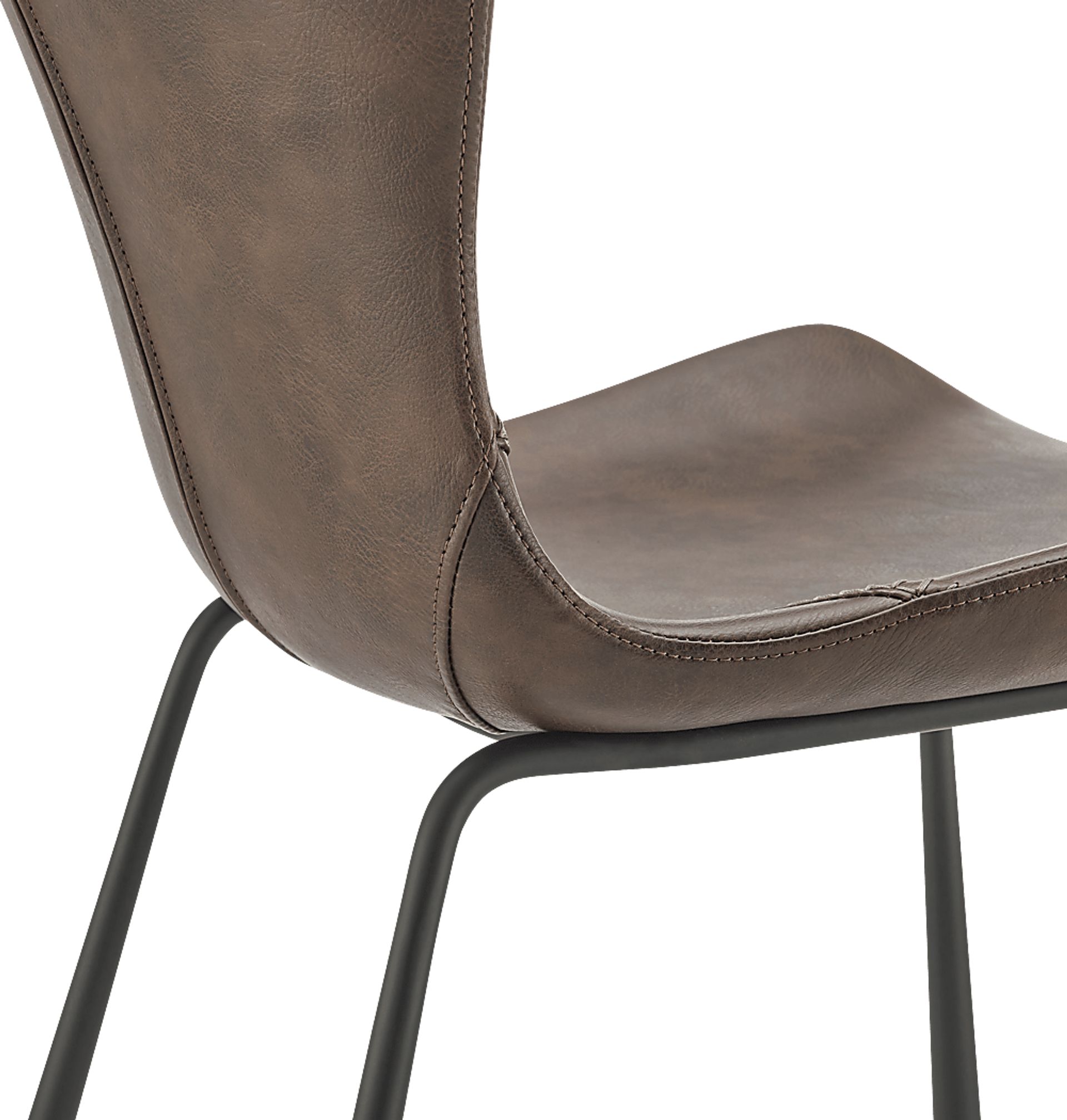 Daigle Brown Dining Chair, Set of 2 - Image 8