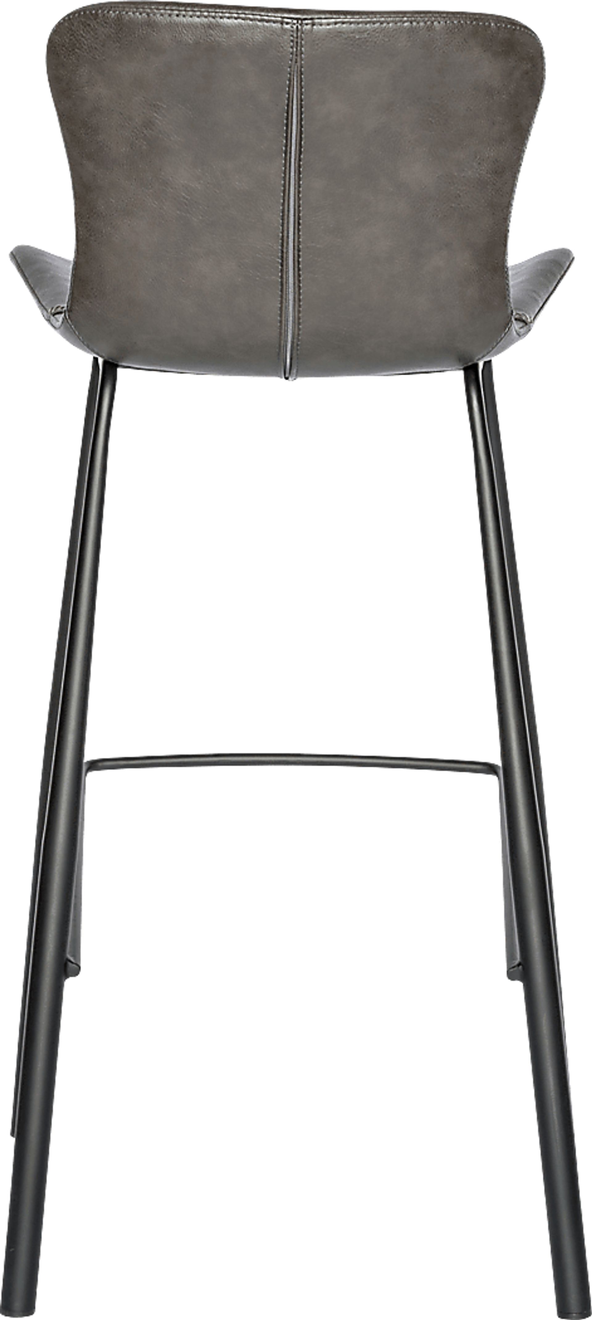 Daigle Dark Gray Barstool, Set of 2 - Image 10