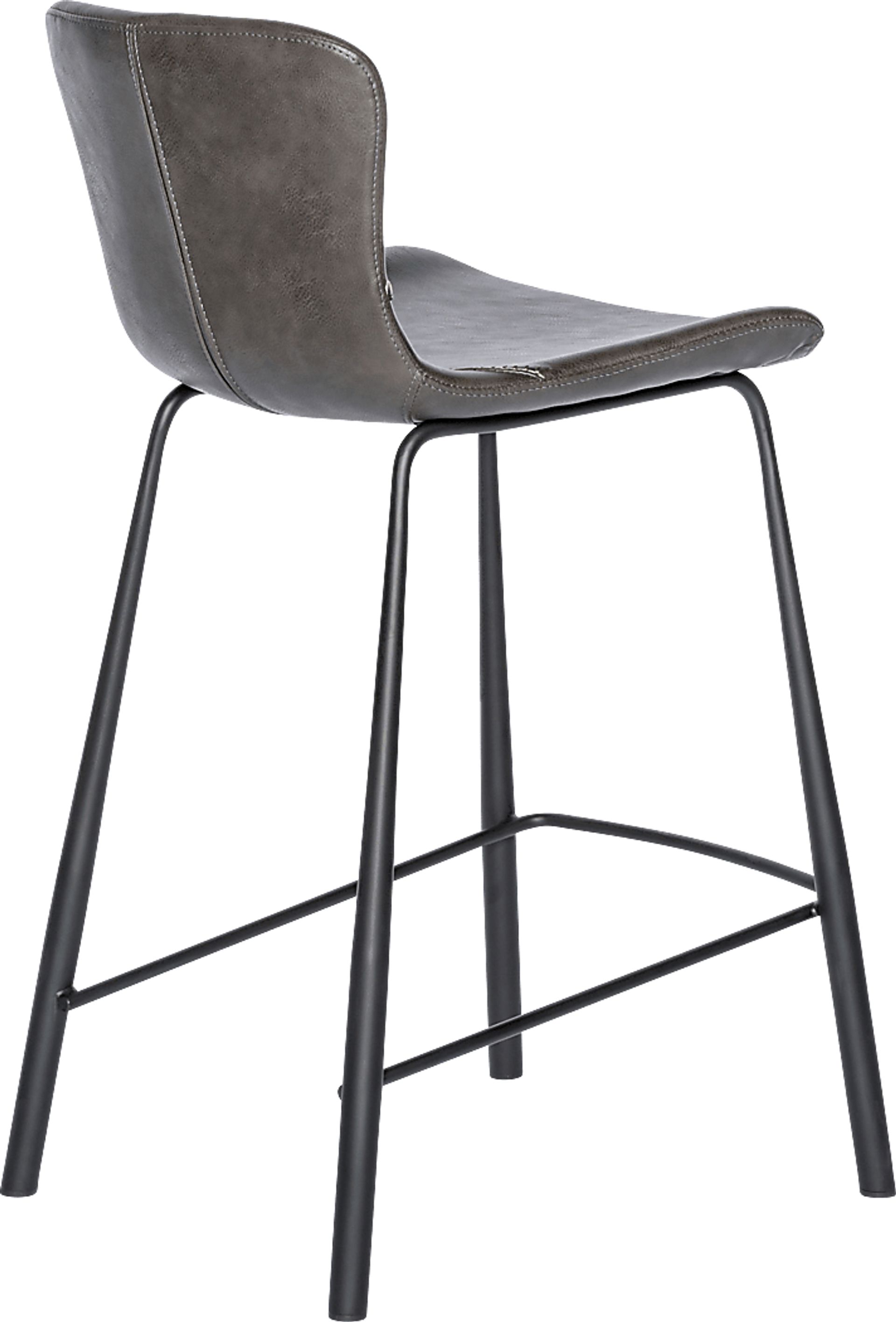 Daigle Dark Gray Counter Stool, Set of 2 - Image 7