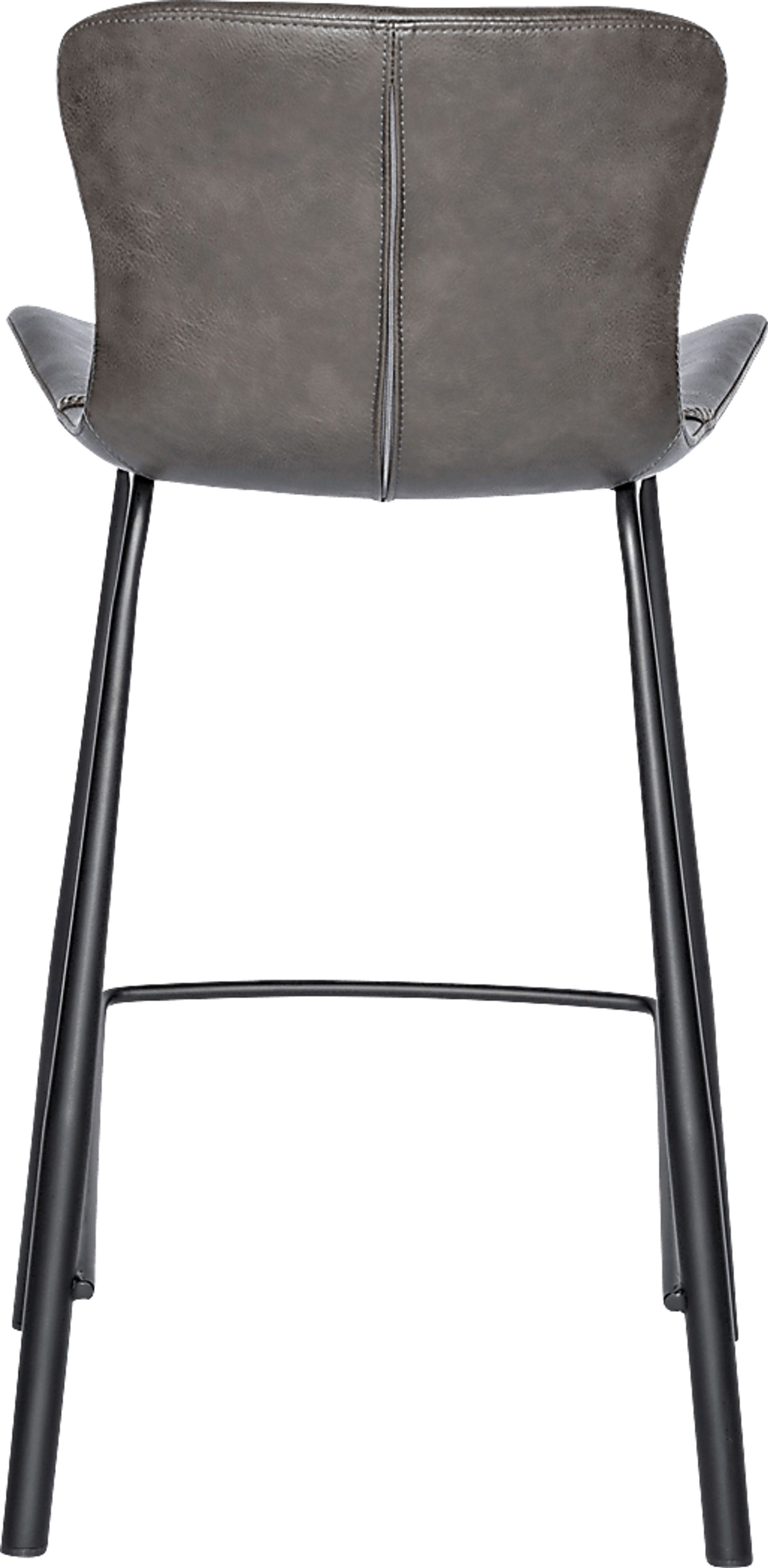 Daigle Dark Gray Counter Stool, Set of 2 - Image 8