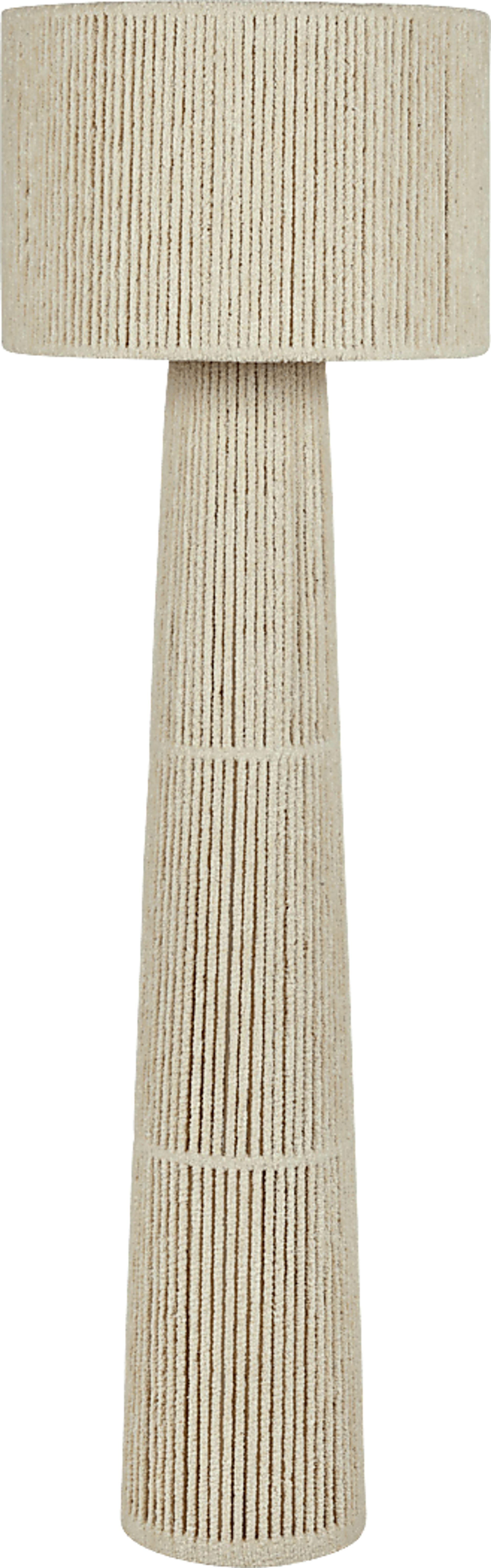 Daika Natural Floor Lamp - Image 3
