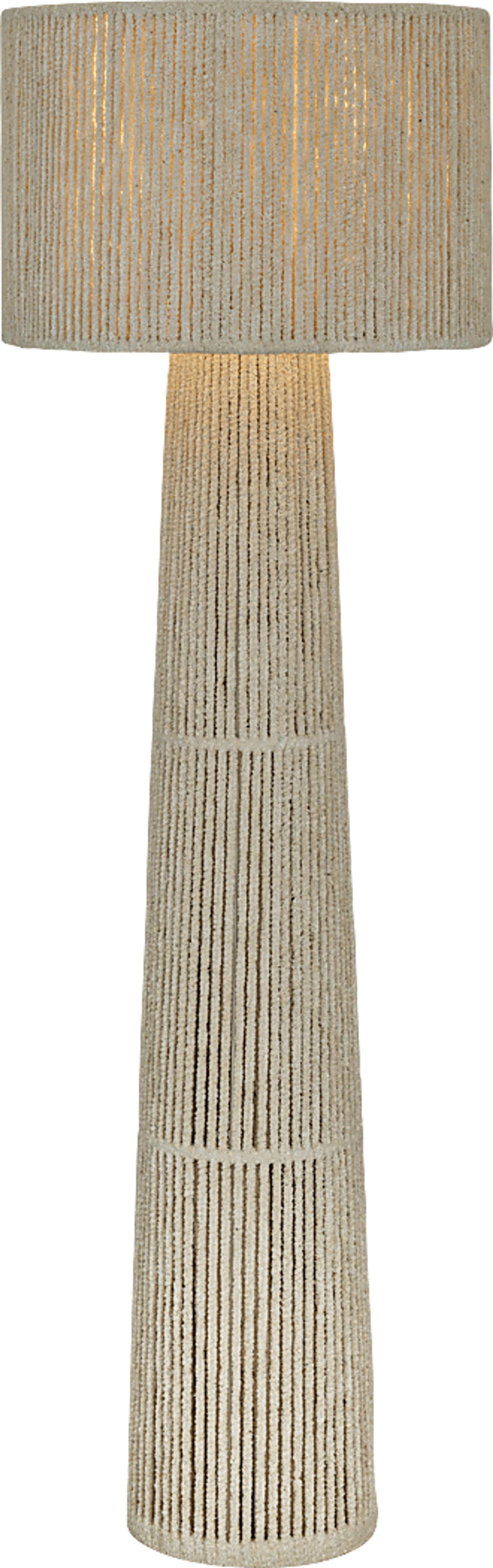 Daika Natural Floor Lamp - Image 4