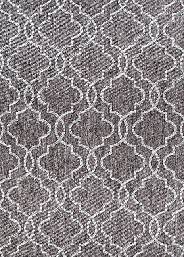 Dailon Blue 5'3 x 7'6 Indoor/Outdoor Rug - Thumbnail - Image 2
