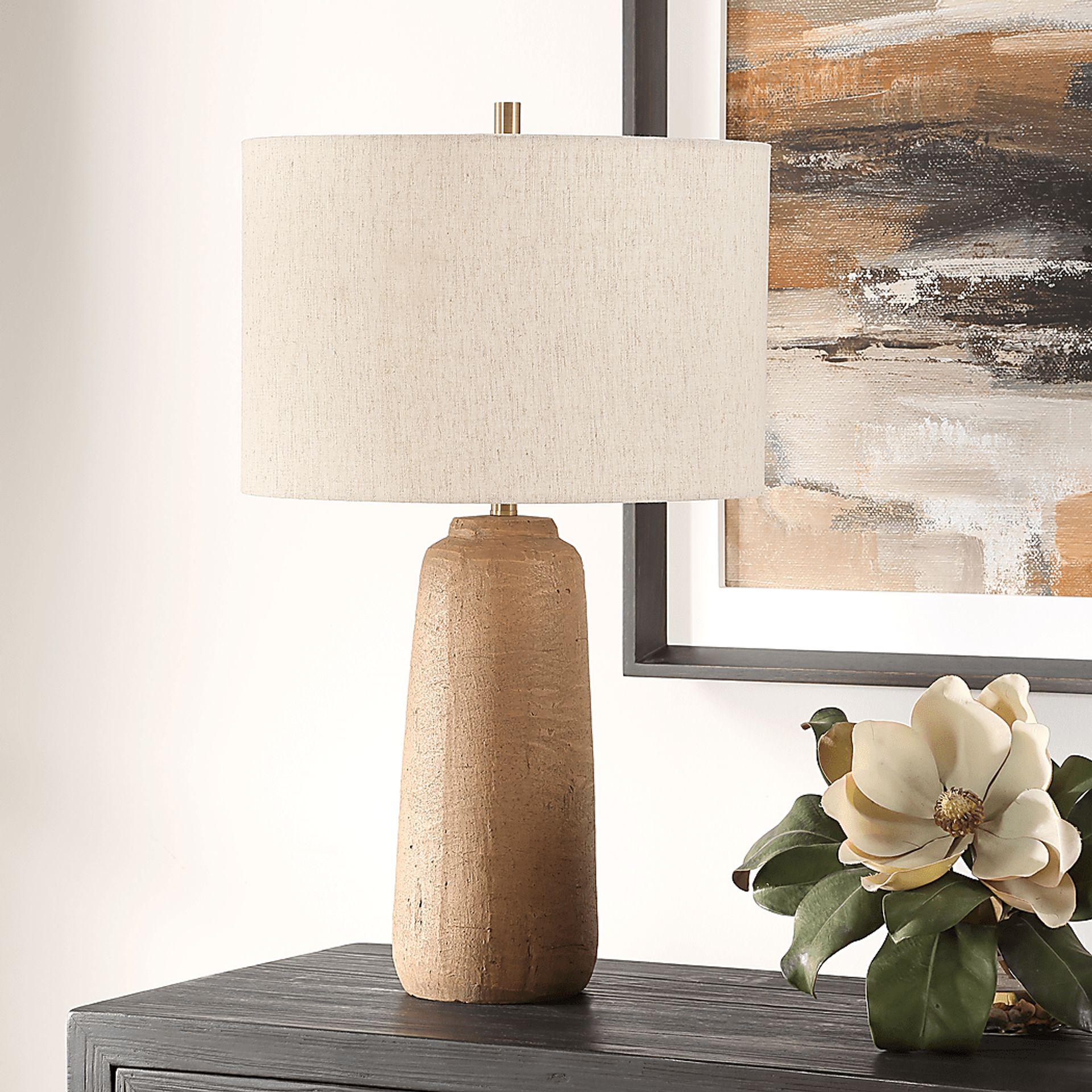 Daily Island Terracotta Lamp - Image 2