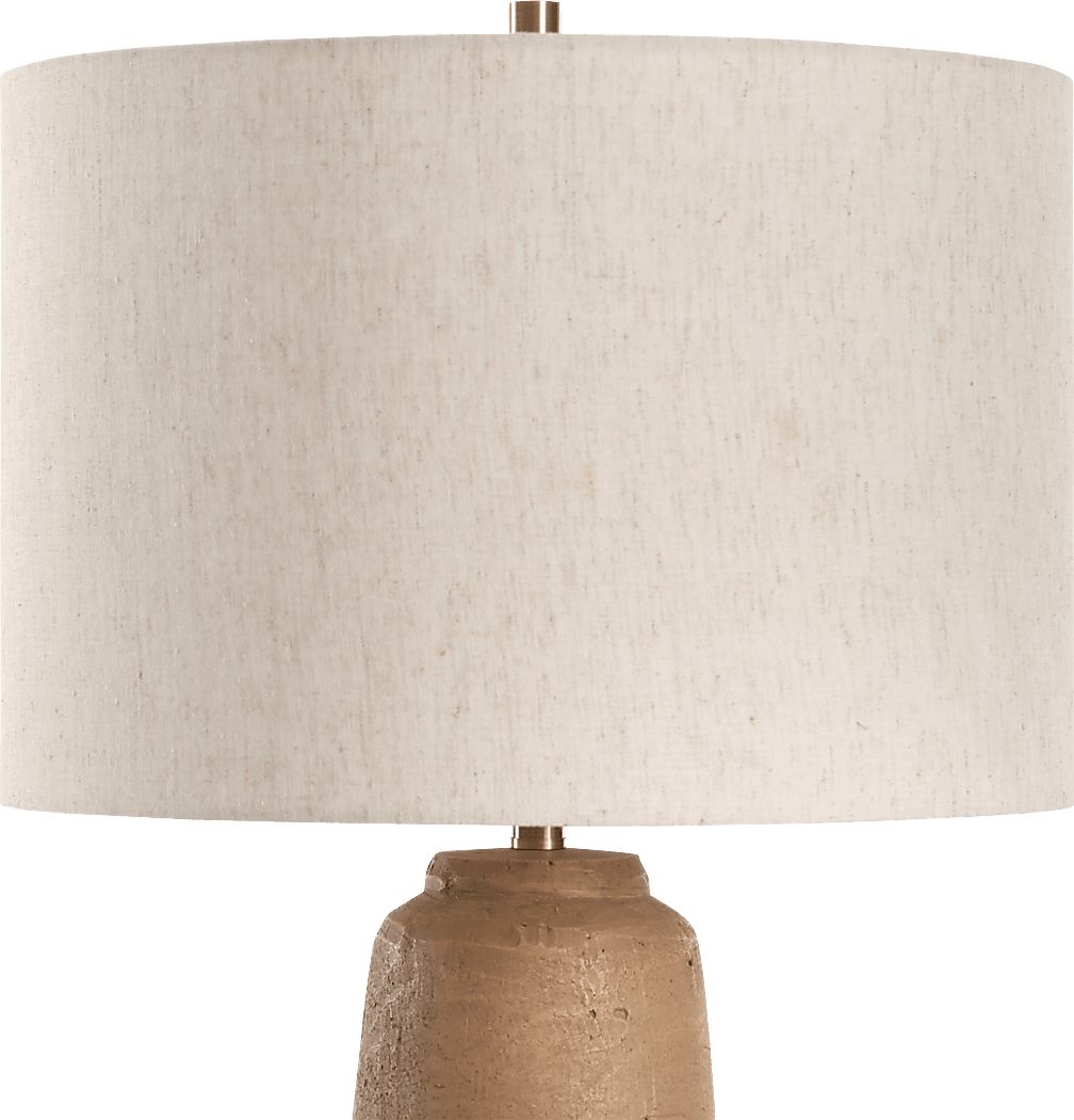 Daily Island Terracotta Lamp - Thumbnail 3