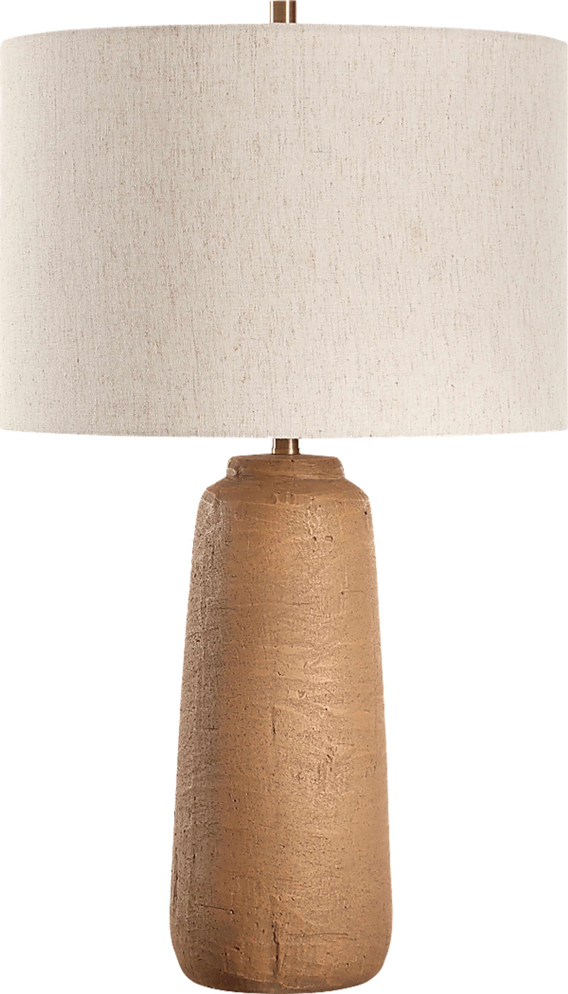 Daily Island Terracotta Lamp - Image 1