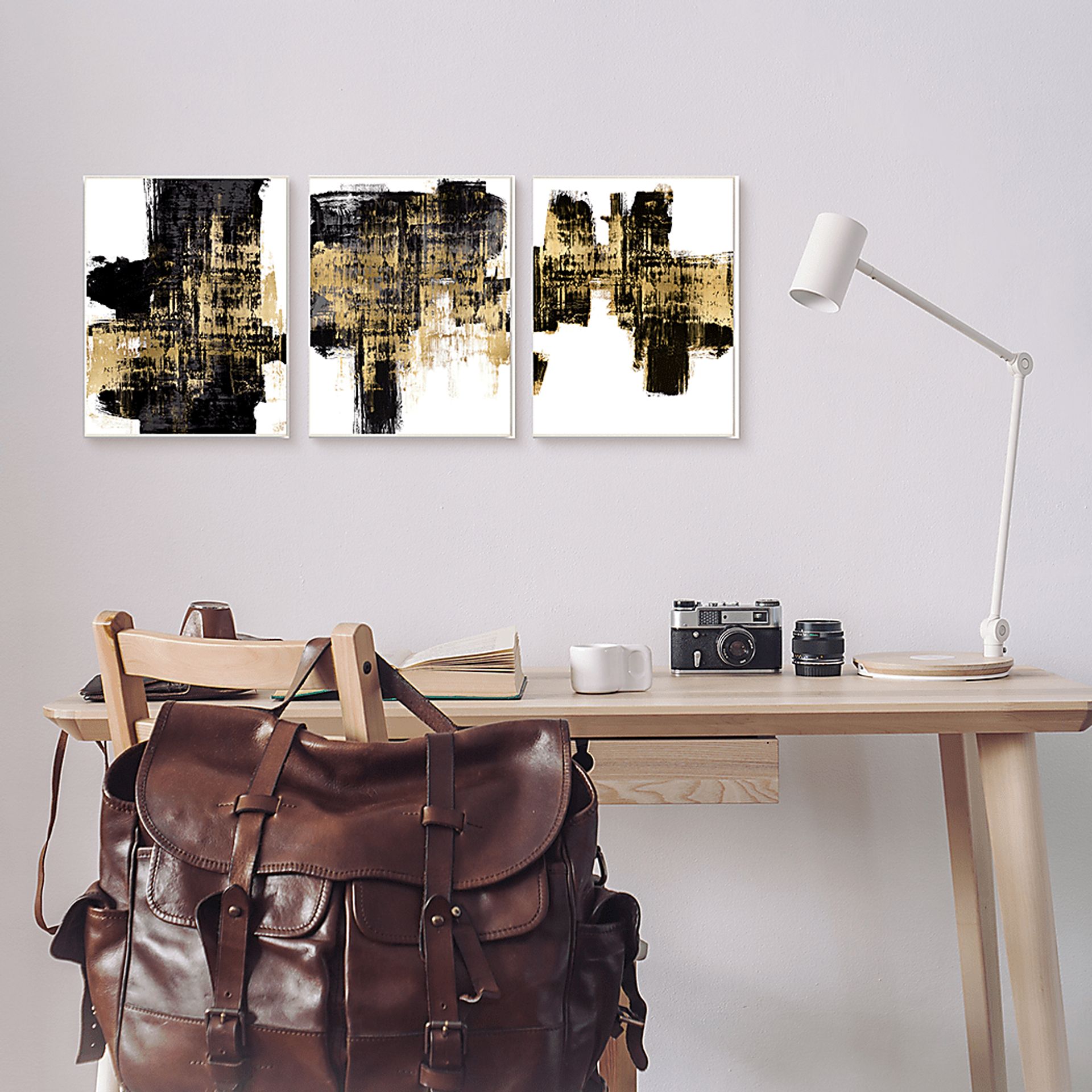 Daily Noise Set of 3 Artwork - Image 2