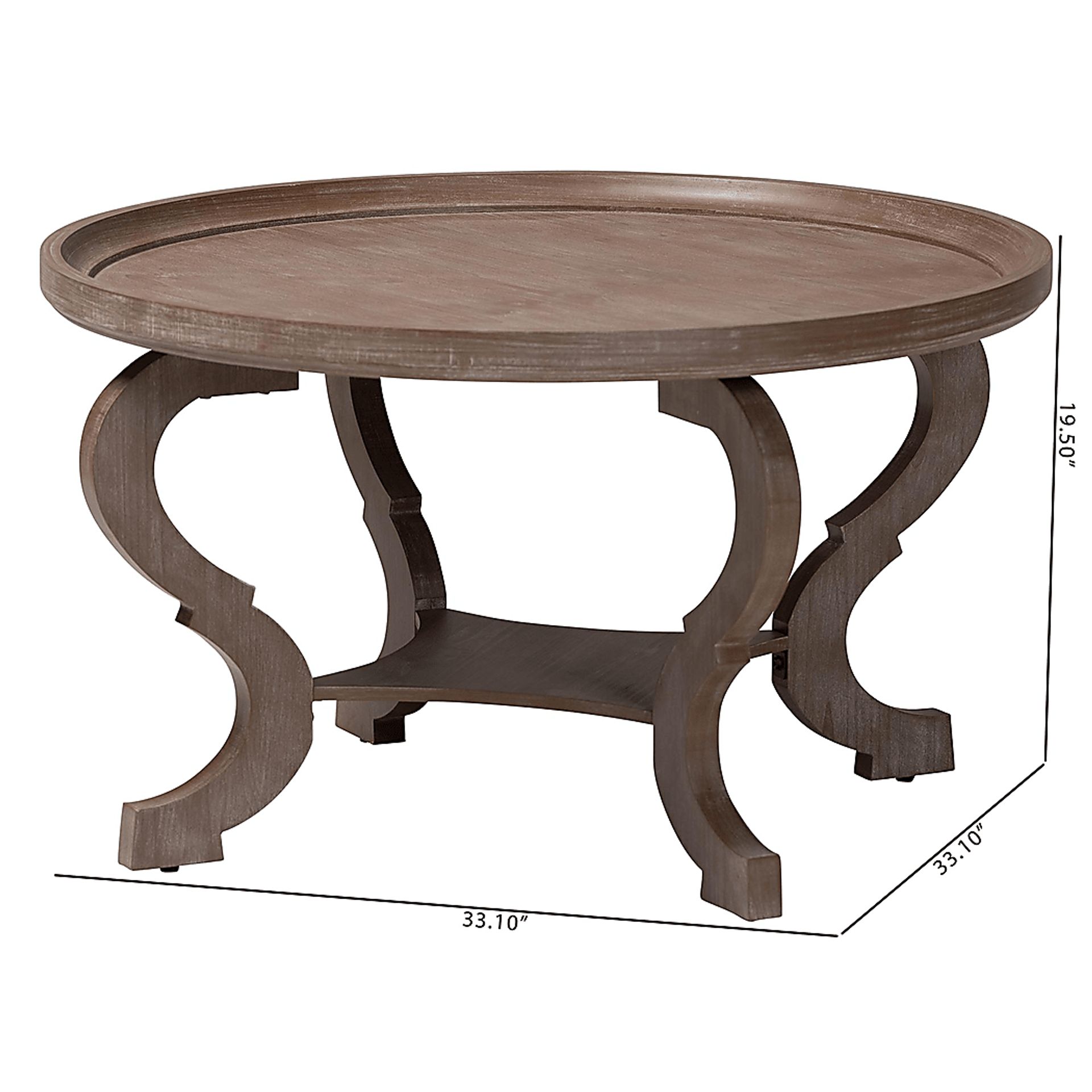 Dairylanda Brown Cocktail Table - Image 8