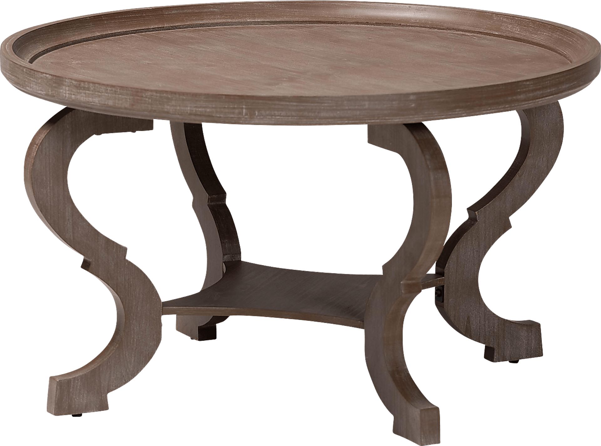 Dairylanda Brown Cocktail Table - Image 1