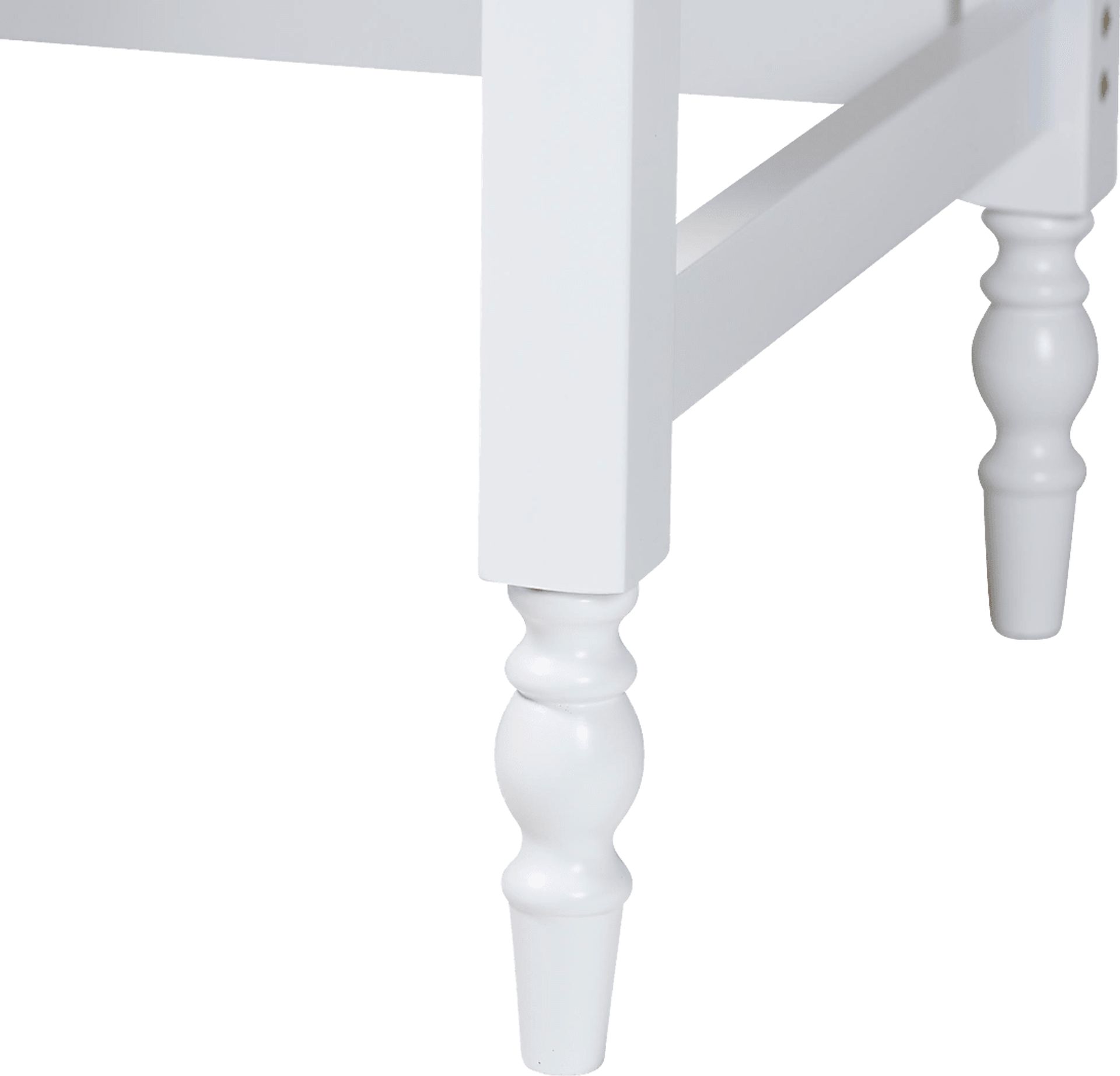 Daisae White Desk - Image 2