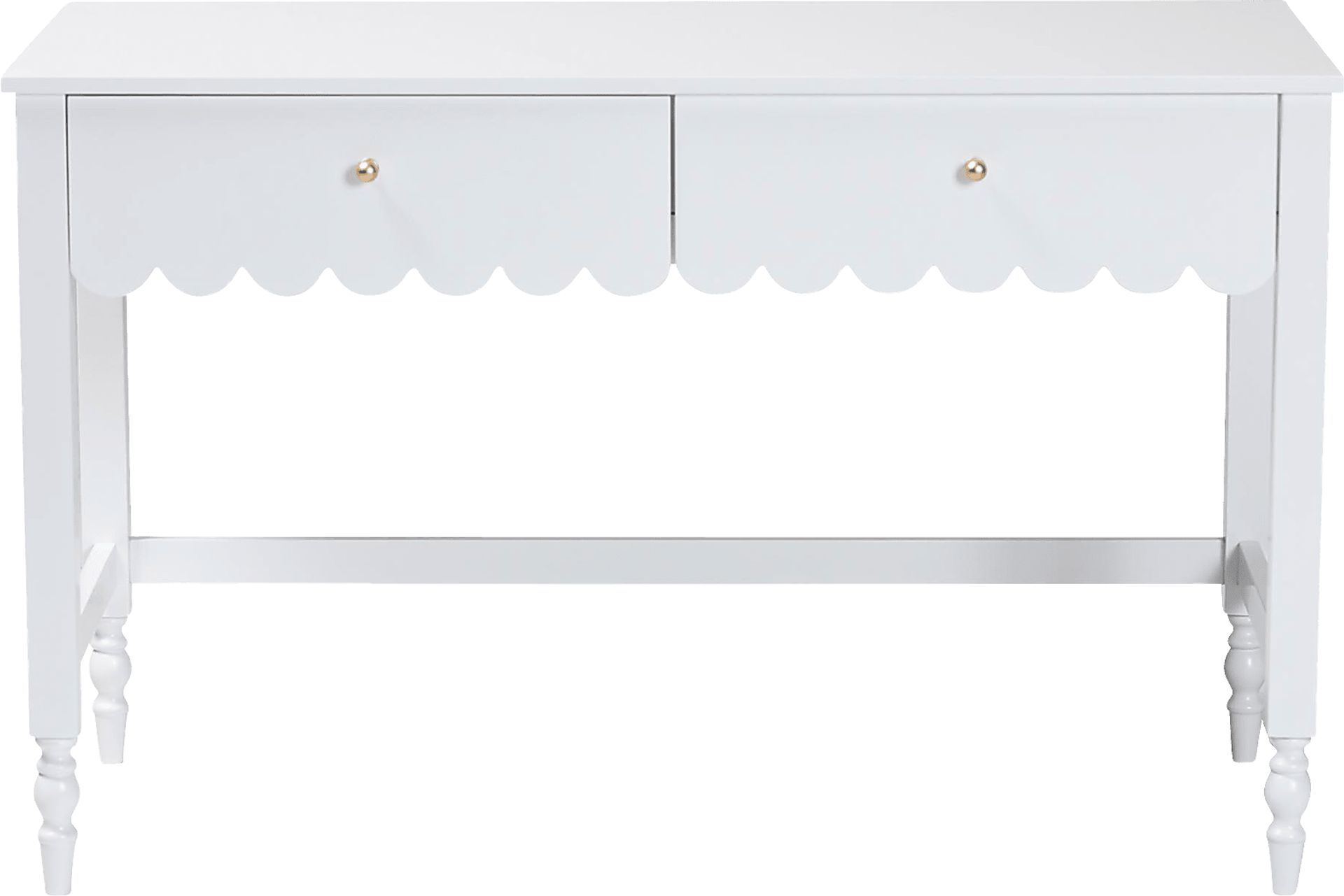 Daisae White Desk - Image 3