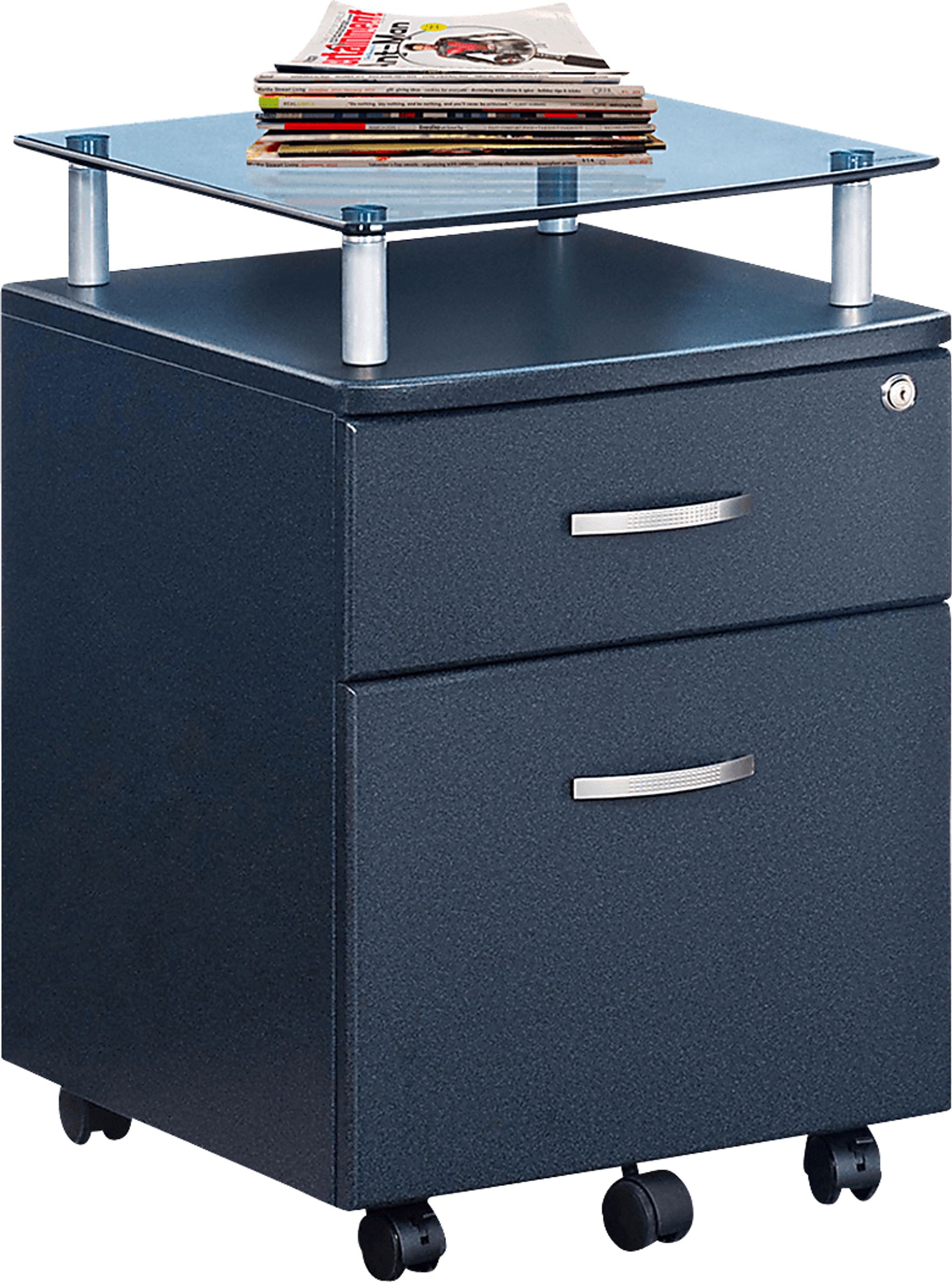 Daisam Gray File Cabinet - Image 2