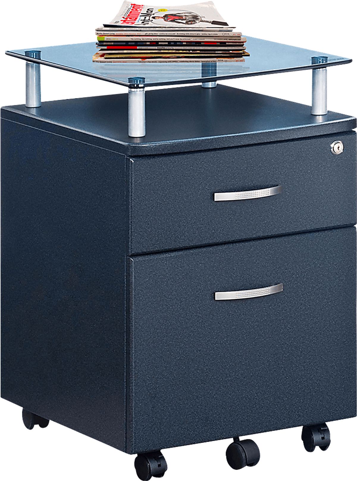 Daisam Graphite Black File Cabinet | Rooms to Go