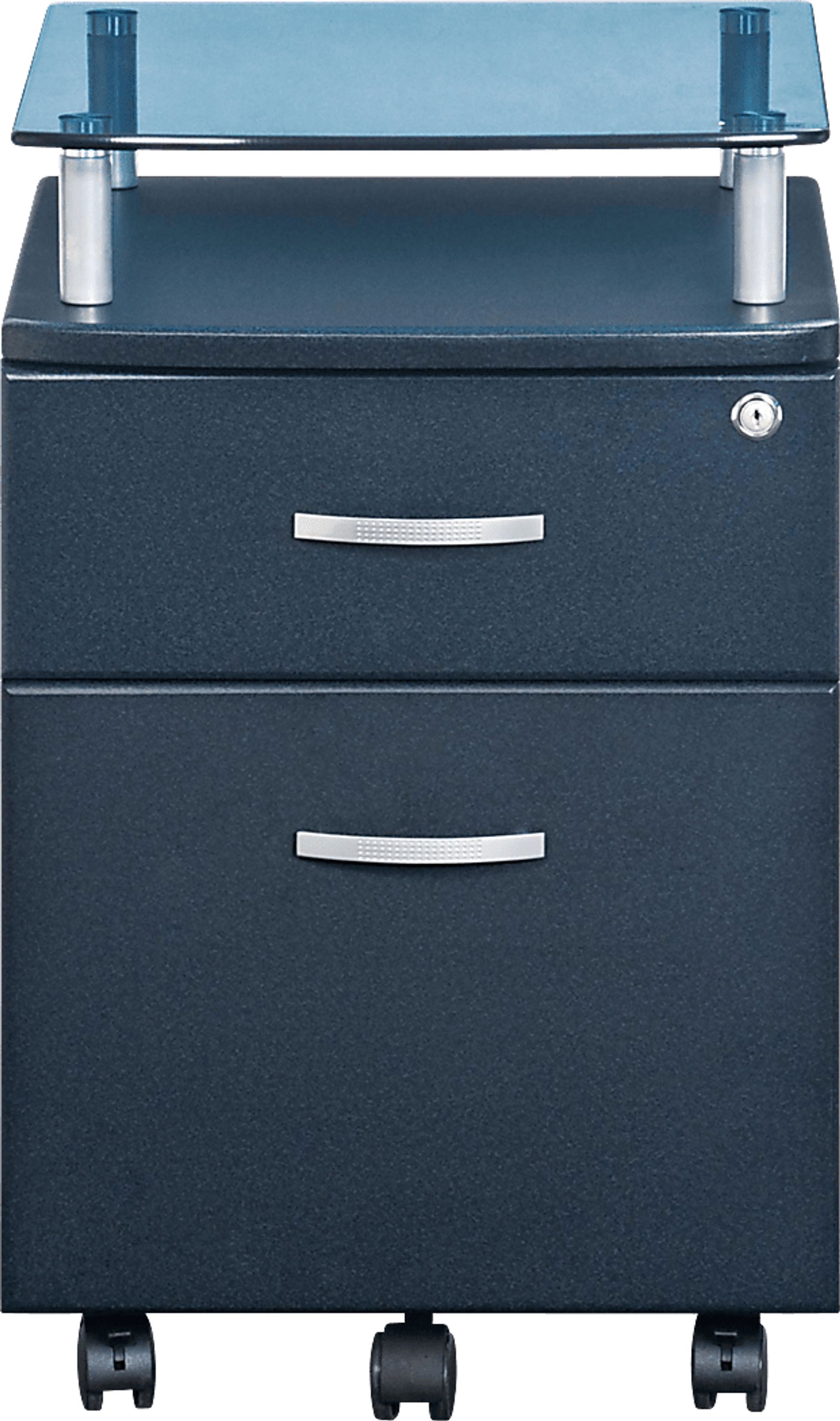 Daisam Gray File Cabinet - Image 3