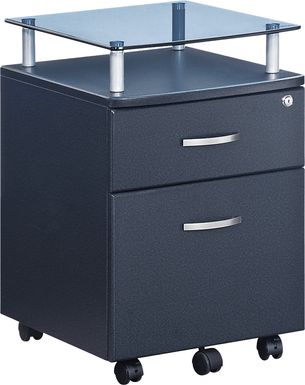 Daisam Gray File Cabinet