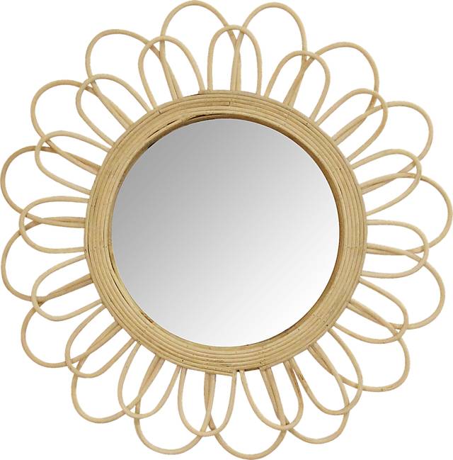 Daisha Natural Mirror - Thumbnail - Image 1