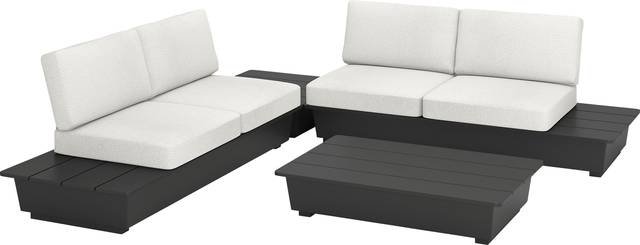 Daisis Gray Cocktail Table - Thumbnail - Image 3