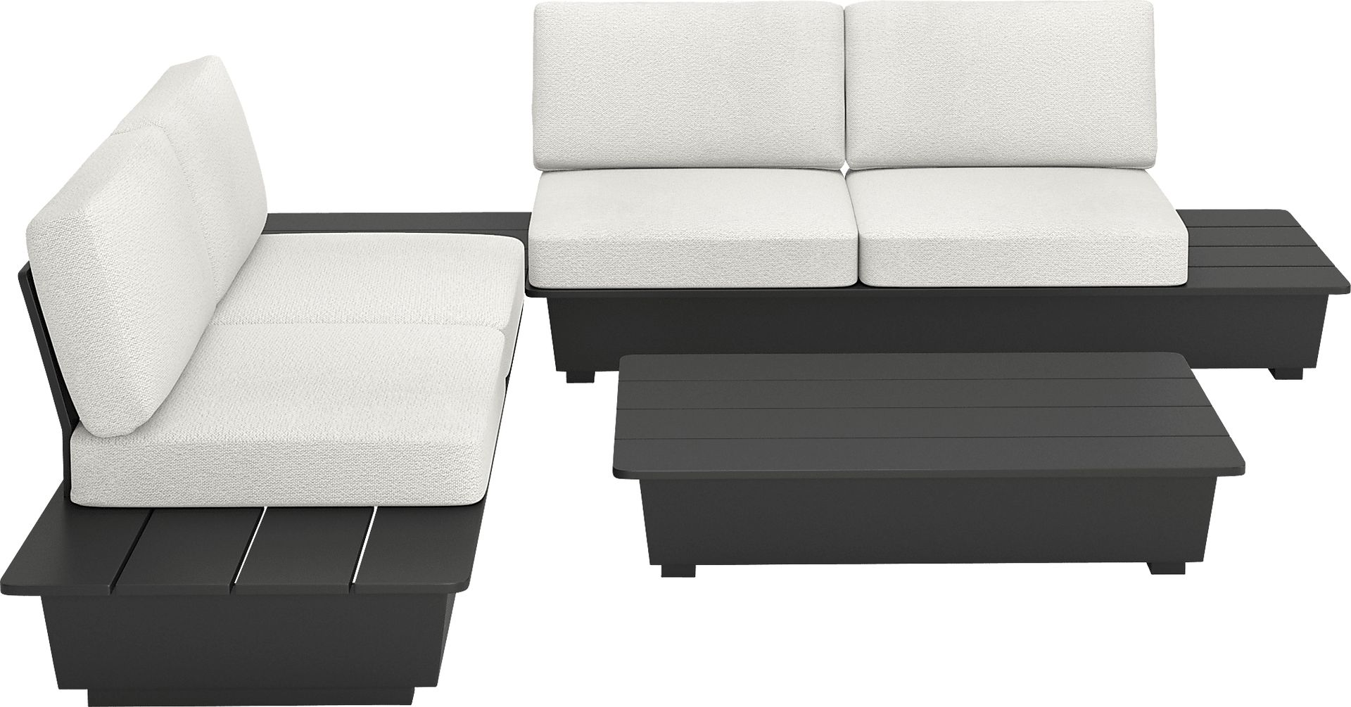 Daisis Gray Cocktail Table - Image 4