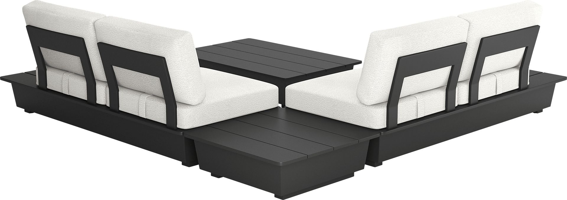 Daisis Gray Cocktail Table - Image 5