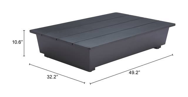 Daisis Gray Cocktail Table - Thumbnail - Image 6