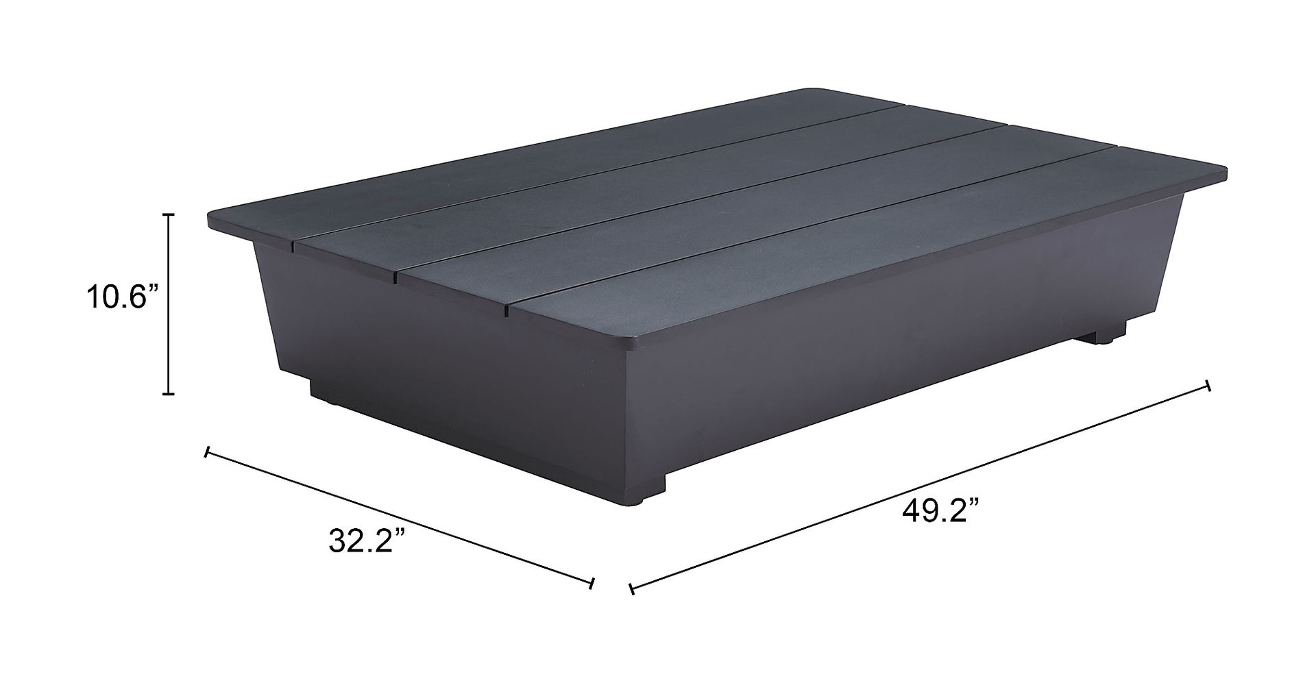 Daisis Gray Cocktail Table - Image 6