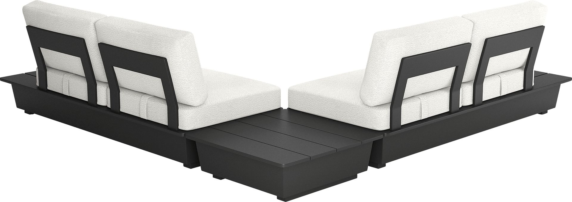 Daisis Gray End Table - Image 2