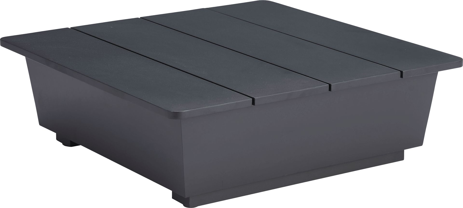 Daisis Gray End Table - Image 1