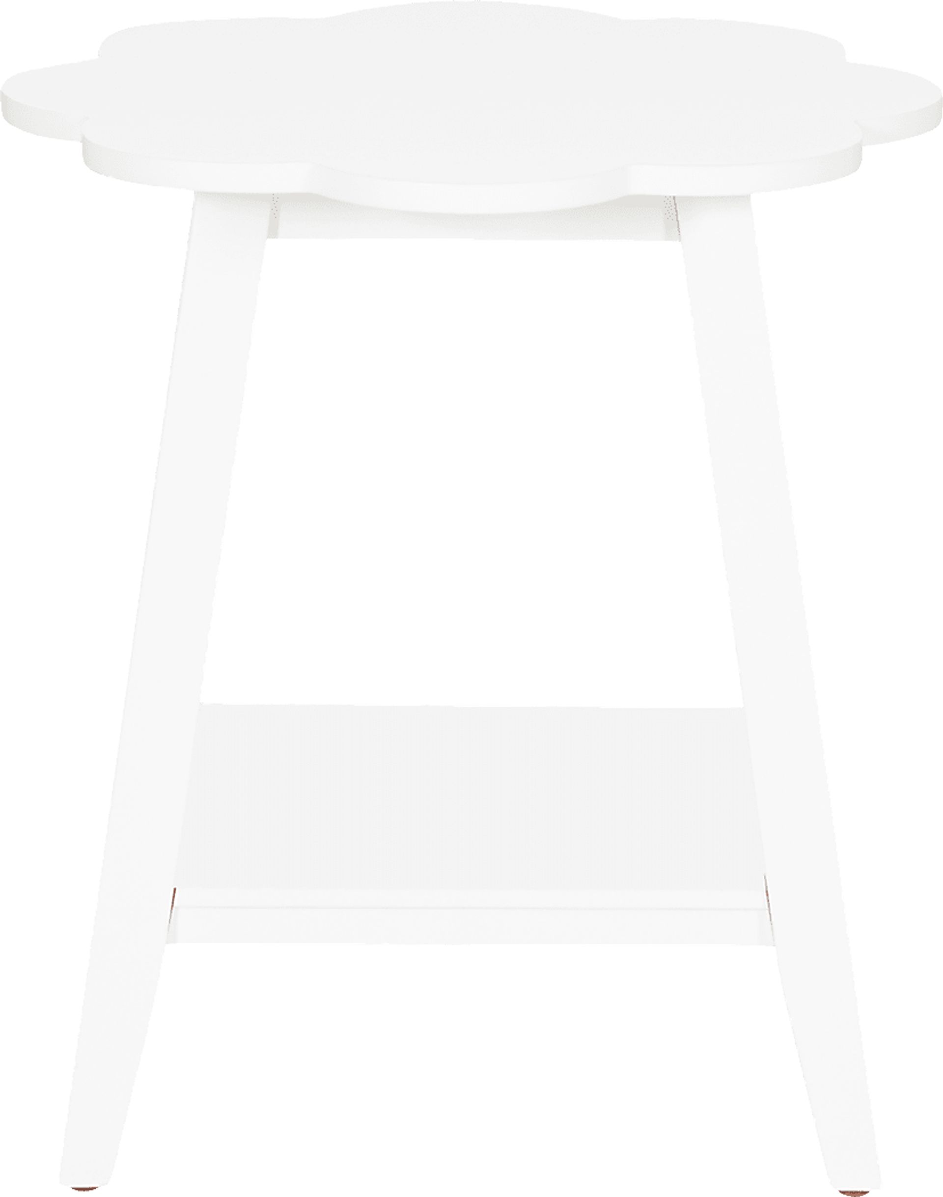 Daisy May White Accent Table - Image 4