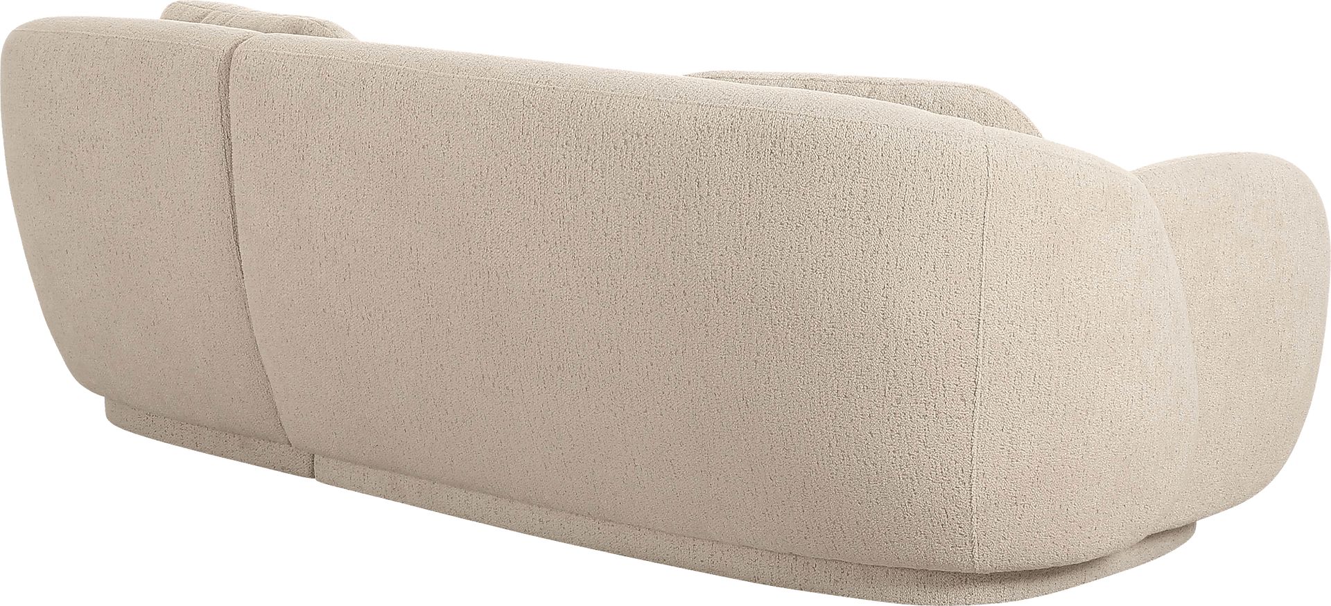Daisylea Cream 2 Pc Right Arm Chaise Sectional - Image 5