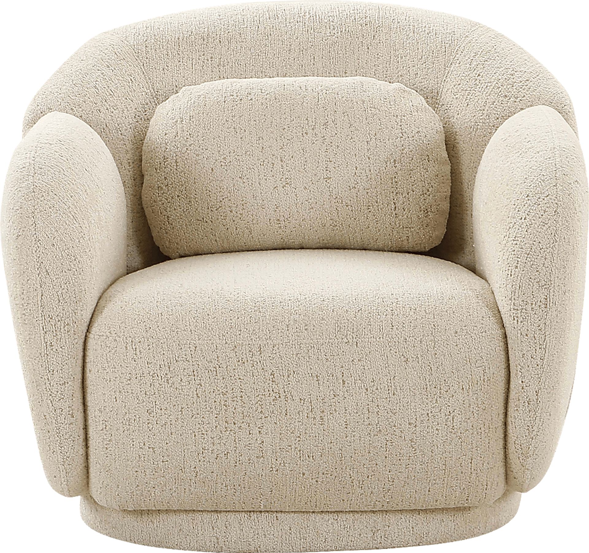 Daisylea Cream Accent Chair - Image 3