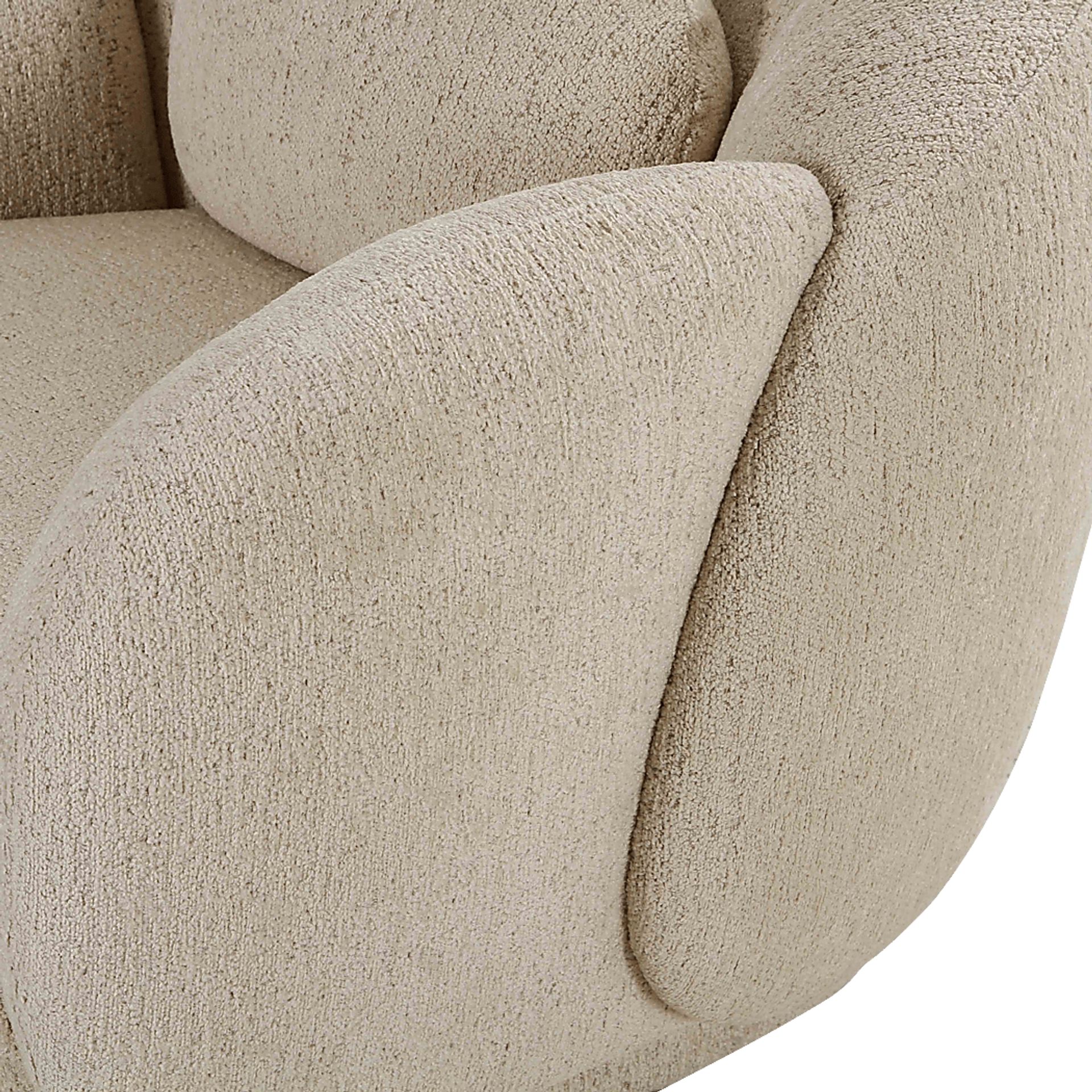 Daisylea Cream Accent Chair - Image 5