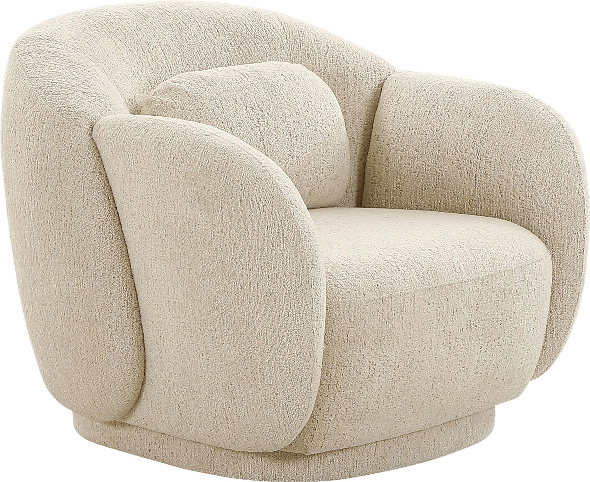 Daisylea Cream Accent Chair - Image 1
