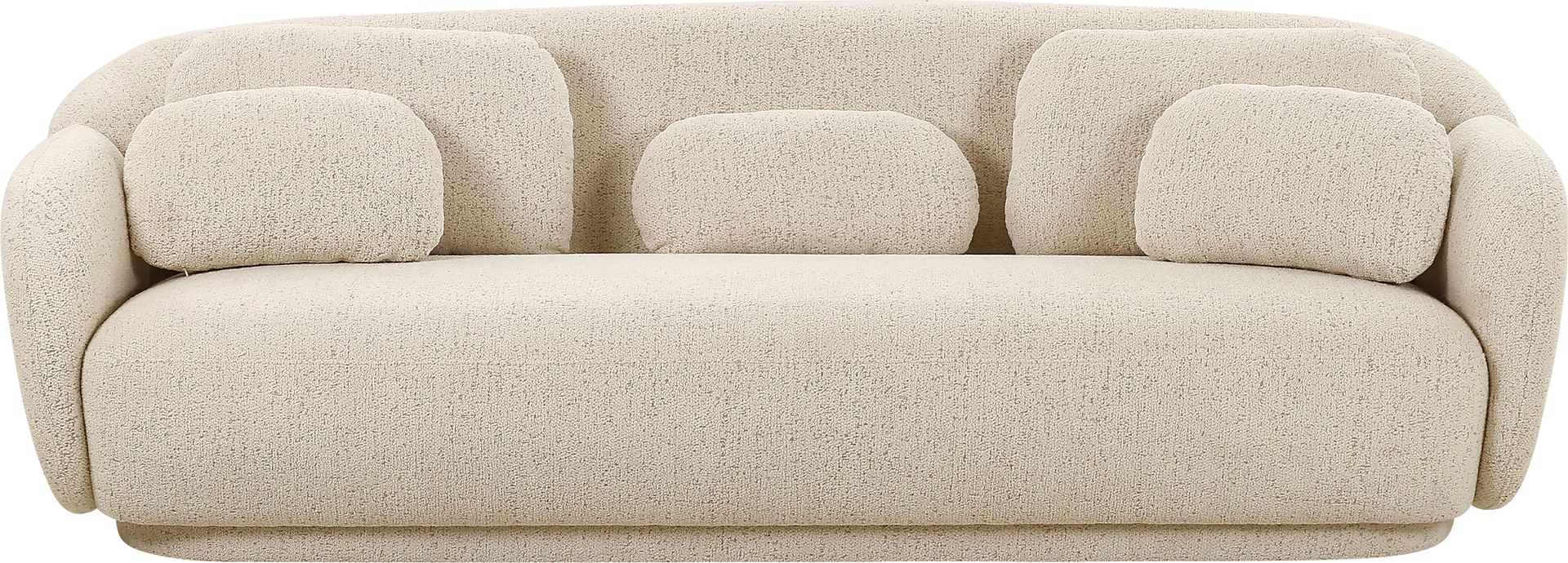 Daisylea Cream Sofa - Image 2