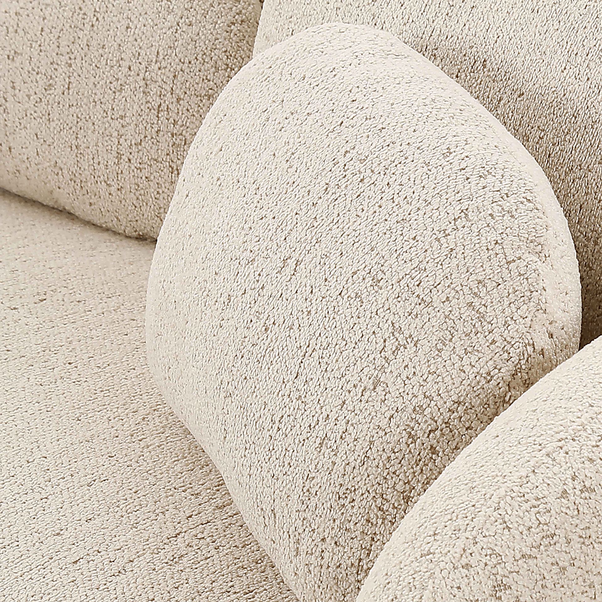 Daisylea Cream Sofa - Image 4