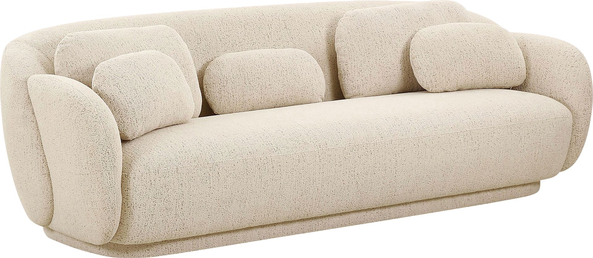 Daisylea Cream Sofa - Image 1