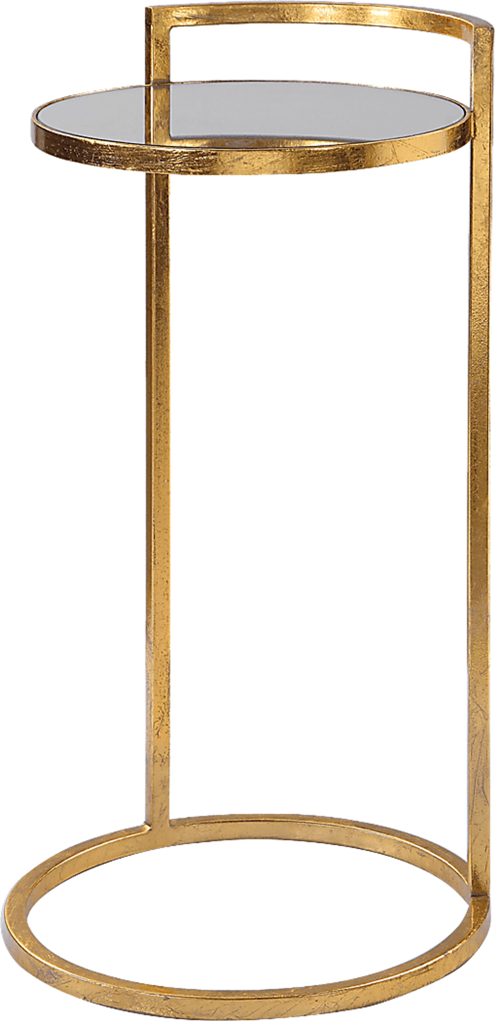 Daisywood Gold Accent Table - Image 1