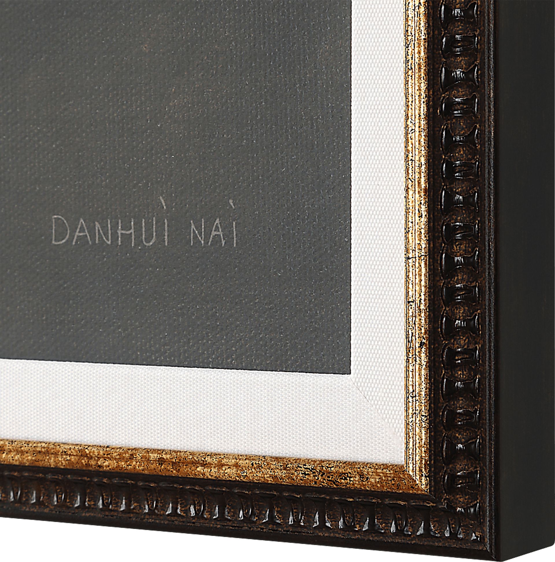 Daiva Black Artwork, Set of 4 - Image 3