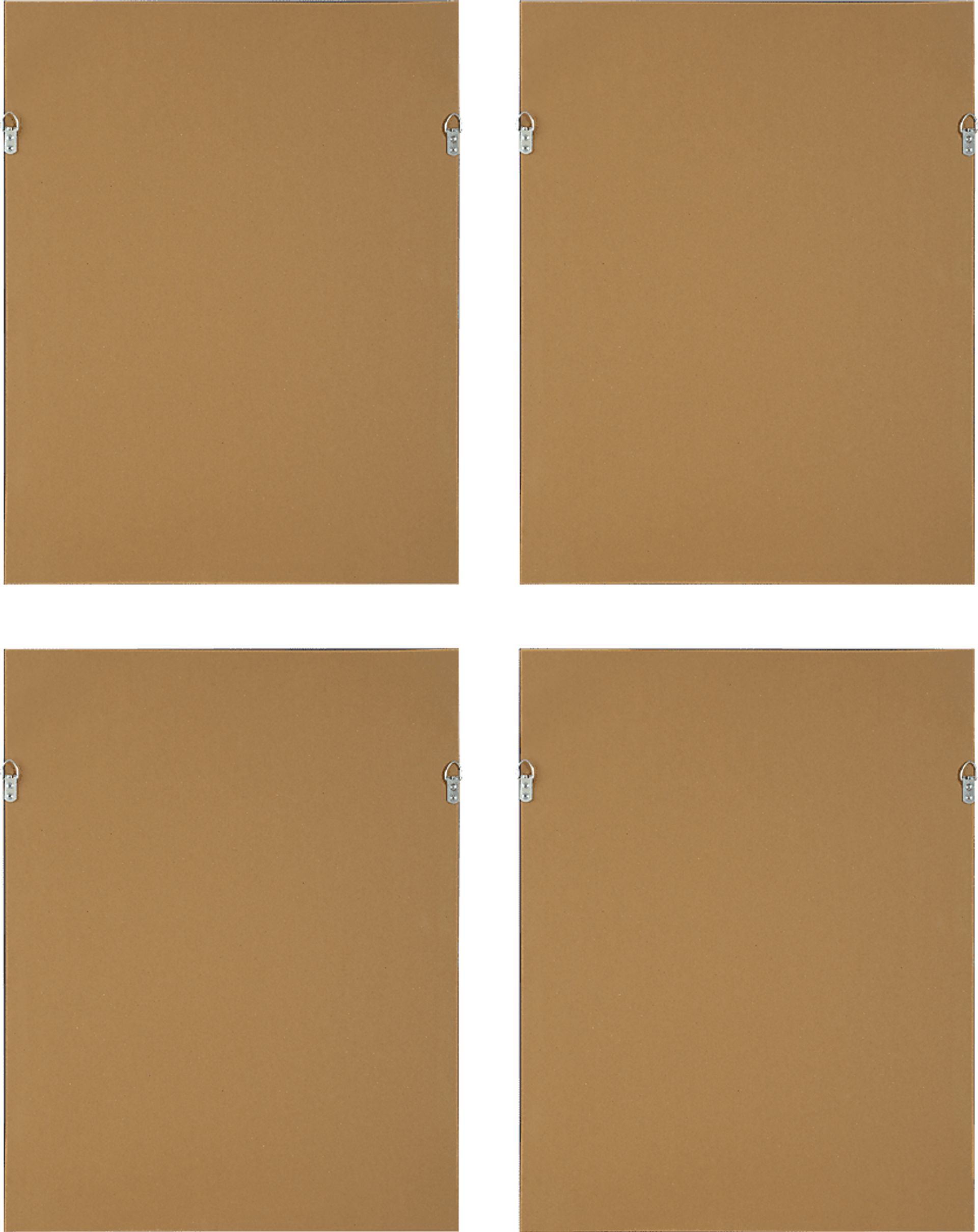 Daiva Black Artwork, Set of 4 - Image 4