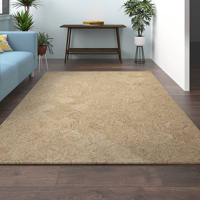 Daju Beige 5' x 7'9 Rug - Thumbnail - Image 2