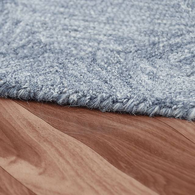 Daju Blue 7'9 x 9'9 Rug - Thumbnail - Image 3