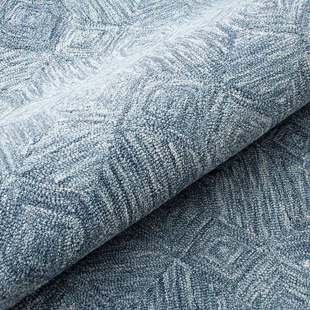 Daju Blue 7'9 x 9'9 Rug - Thumbnail - Image 4