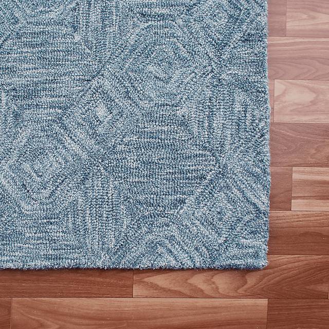 Daju Blue 7'9 x 9'9 Rug - Thumbnail - Image 5